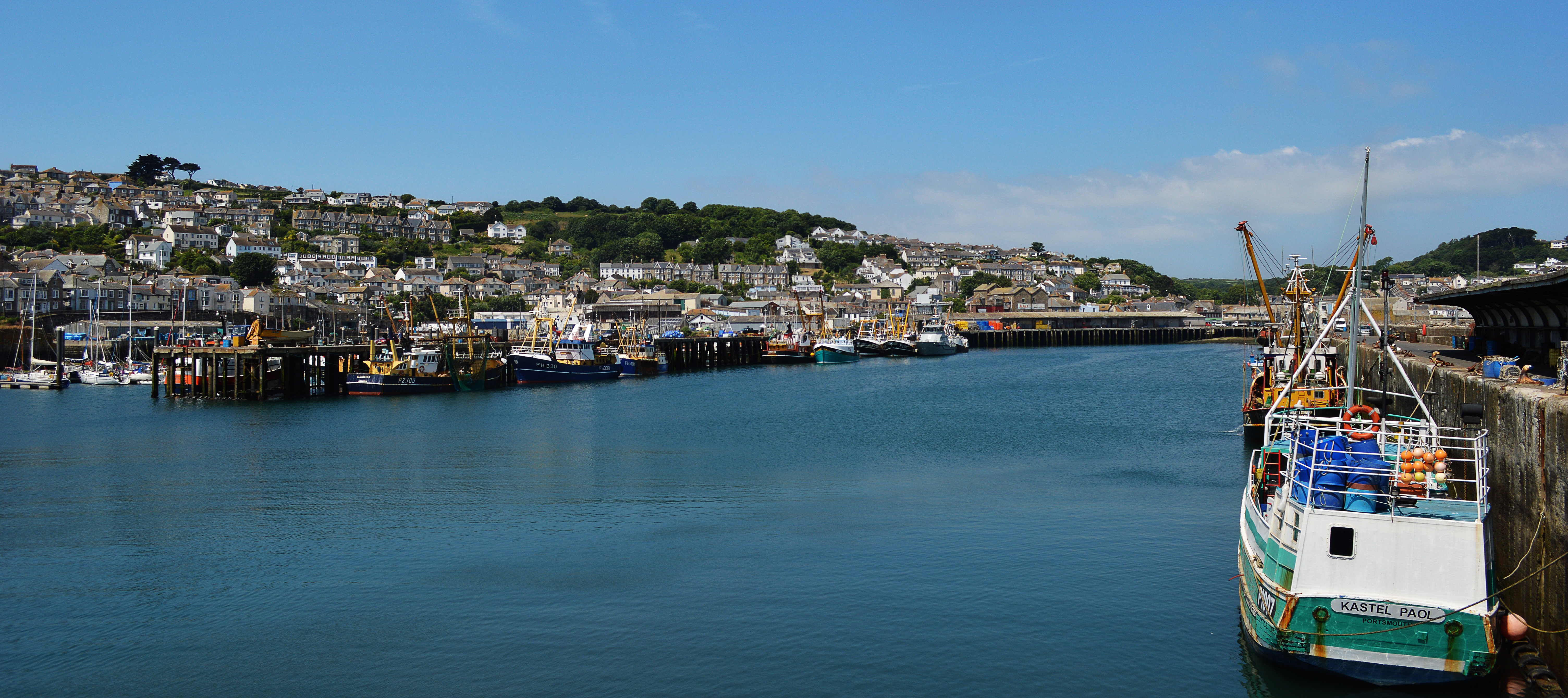 view of a harbour